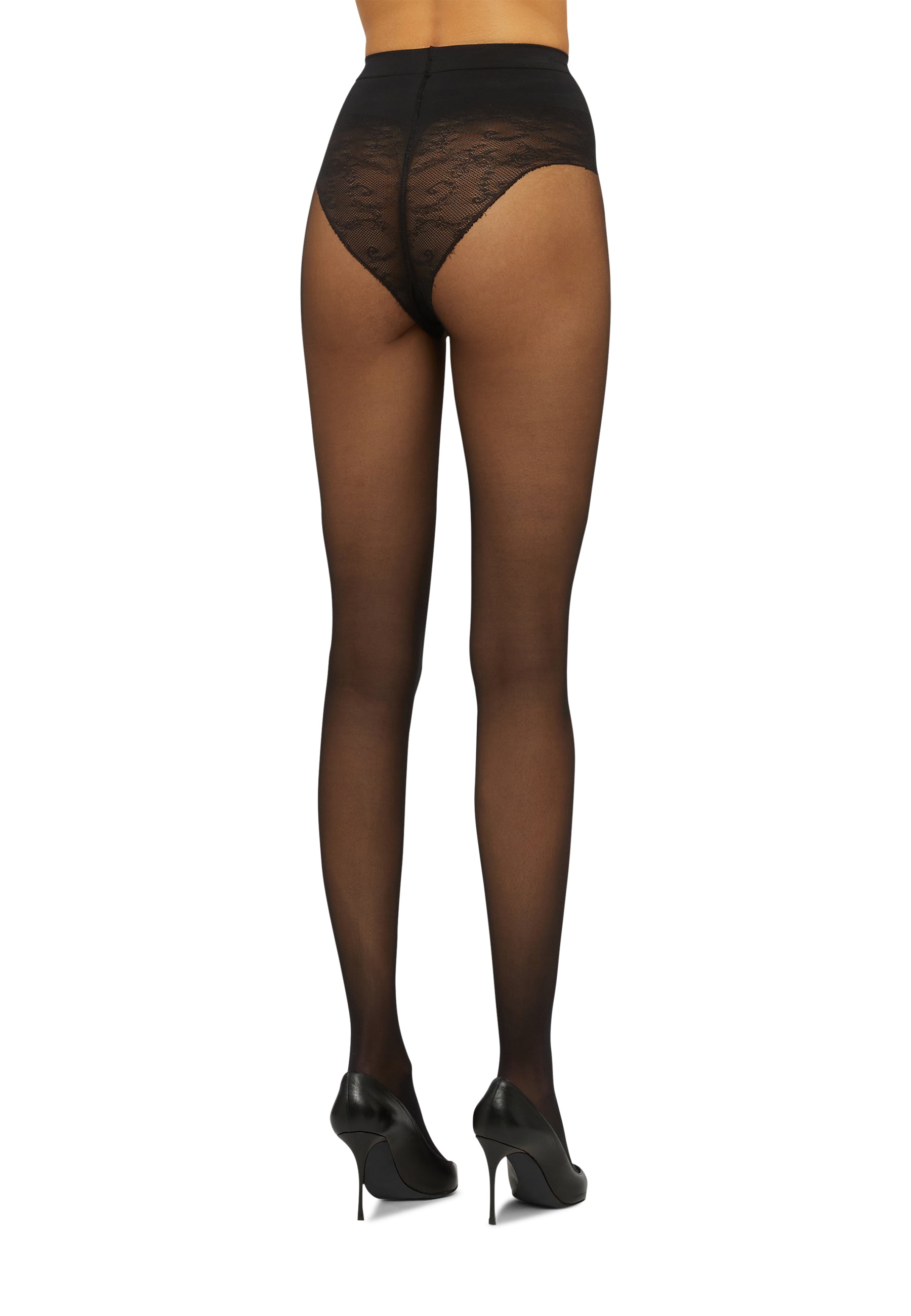 Tummy 20 Control strømpebukser - 7005 black